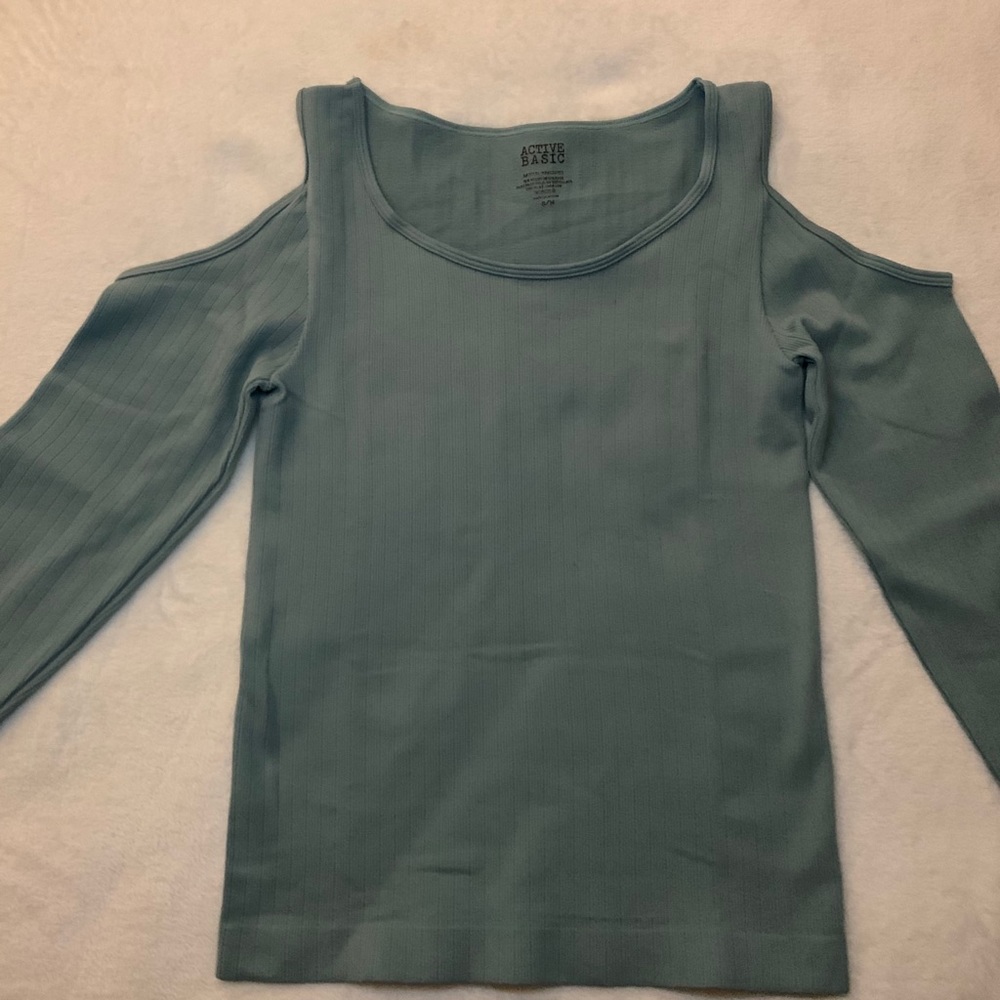 Long Sleeve Fitted Shirt